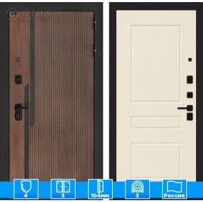 Входная дверь KARMINA 03 - Крем софт