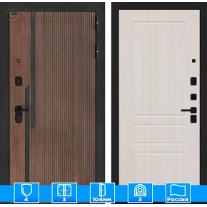 Входная дверь KARMINA 03 - Сандал белый