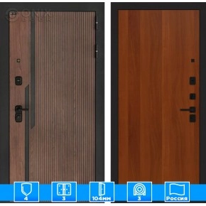 Входная дверь KARMINA 05 - Итальянский орех