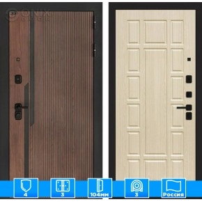 Входная дверь KARMINA 12 - Беленый дуб