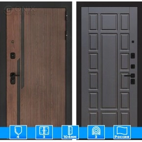 Входная дверь KARMINA 12 - Венге