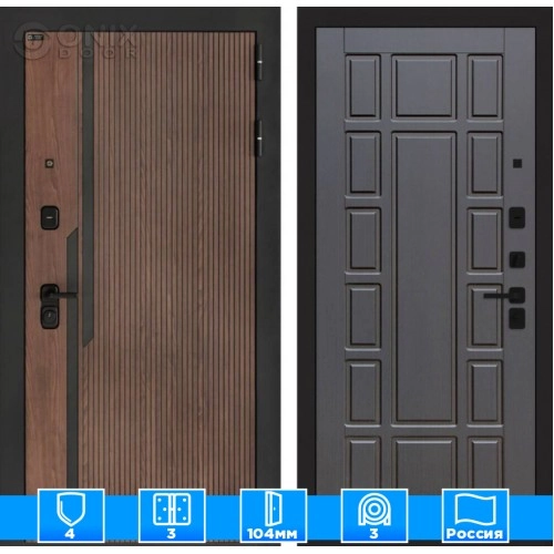 Входная дверь KARMINA 12 - Венге