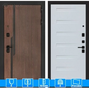 Входная дверь KARMINA 14 - Дуб кантри белый горизонт