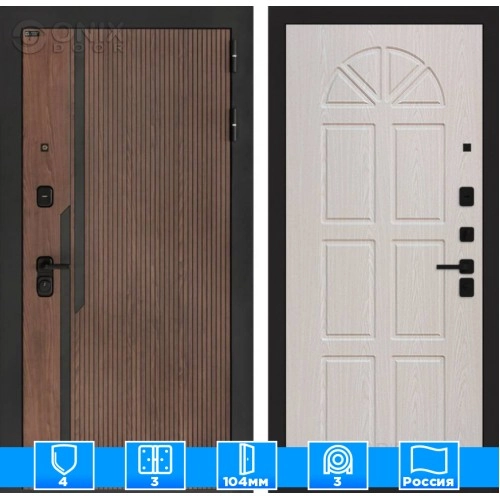 Входная дверь KARMINA 15 - Алмон 25