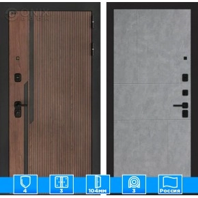 Входная дверь KARMINA 21 - Бетон светлый