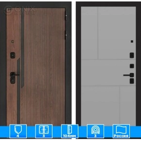 Входная дверь KARMINA 21 - Грей софт