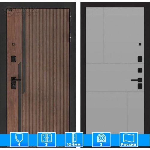 Входная дверь KARMINA 21 - Грей софт