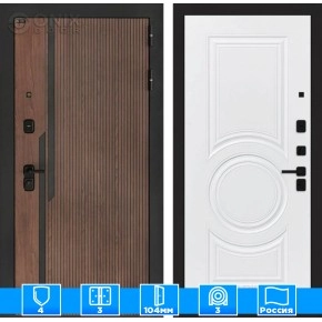 Входная дверь KARMINA 23 - Белый софт