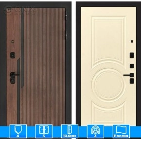 Входная дверь KARMINA 23 - Шампань софт