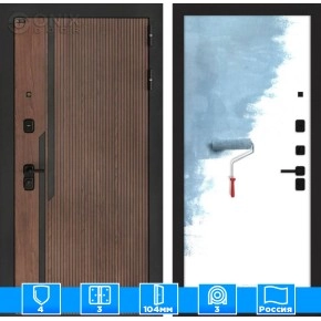 Входная дверь KARMINA 28 - Грунт под покраску