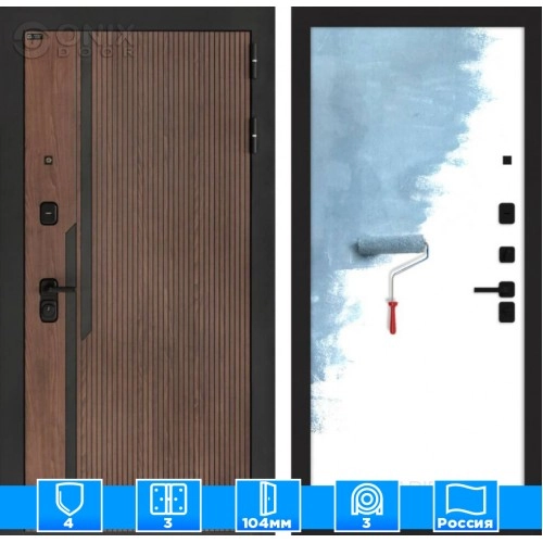 Входная дверь KARMINA 28 - Грунт под покраску