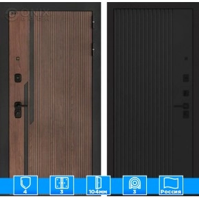 Входная дверь KARMINA 29 - Черный кварц