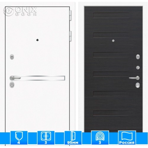 Входная дверь Лайн WHITE 14 - Эковенге