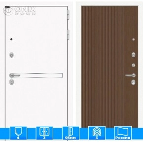 Входная дверь Лайн WHITE 29 - Дубкантритемный