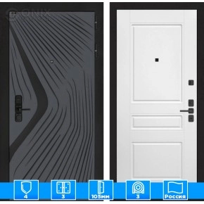 Входная дверь LEOLAB 03 - Белый софт