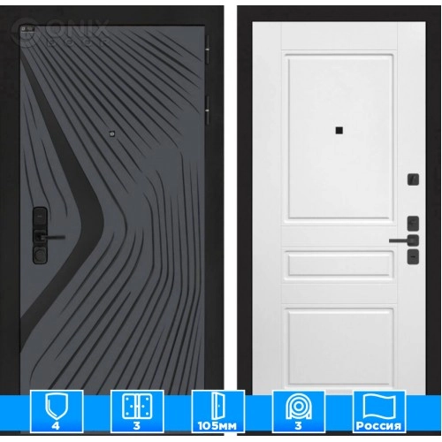 Входная дверь LEOLAB 03 - Белый софт