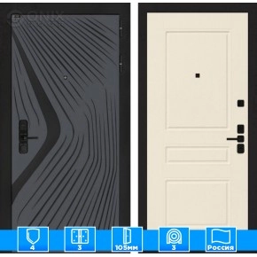 Входная дверь LEOLAB 03 - Крем софт
