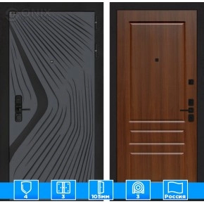 Входная дверь LEOLAB 03 - Орех бренди