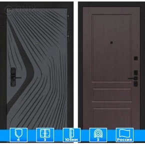 Входная дверь LEOLAB 03 - Орех премиум