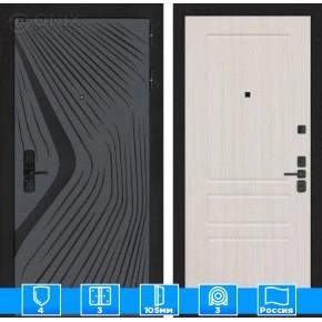 Входная дверь LEOLAB 03 - Сандал белый