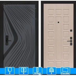 Входная дверь LEOLAB 04 - Беленый дуб