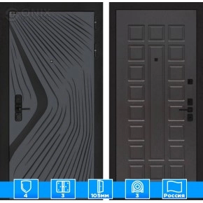 Входная дверь LEOLAB 04 - Венге