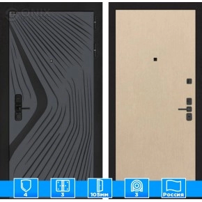 Входная дверь LEOLAB 05 - Венге светлый