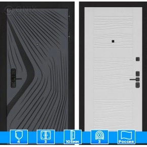 Входная дверь LEOLAB 06 - Белое дерево