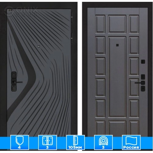 Входная дверь LEOLAB 12 - Венге