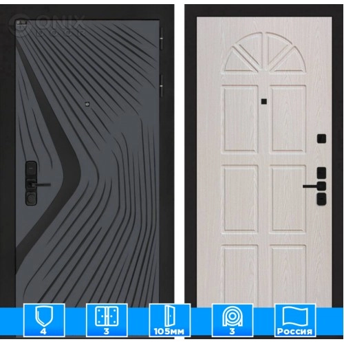 Входная дверь LEOLAB 15 - Алмон 25