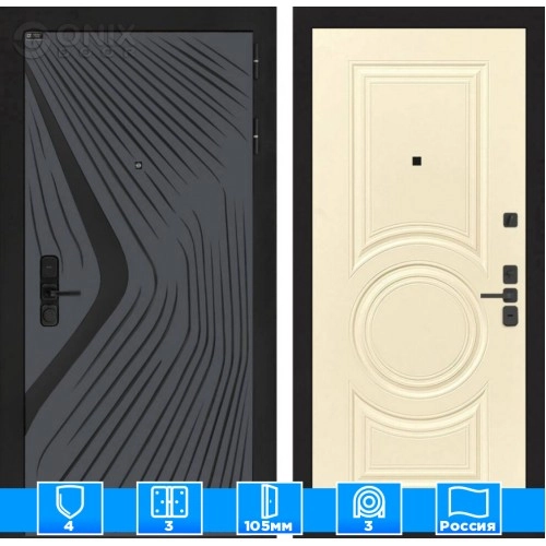 Входная дверь LEOLAB 23 - Шампань софт