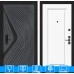 Входная дверь LEOLAB 27 - Эмаль RAL 9003