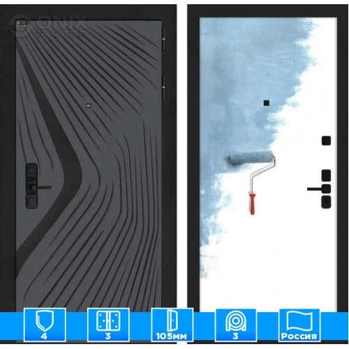 Входная дверь LEOLAB 28 - Грунт под покраску