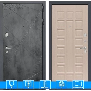 Входная дверь LOFT 04 - Беленый дуб