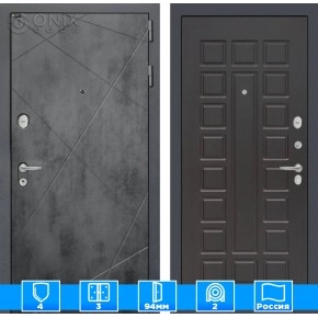 Входная дверь LOFT 04 - Венге