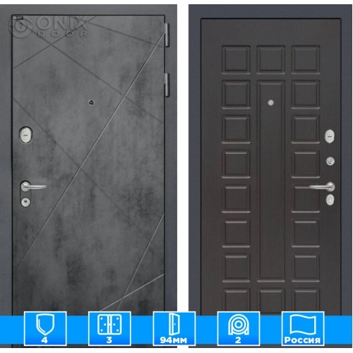 Входная дверь LOFT 04 - Венге