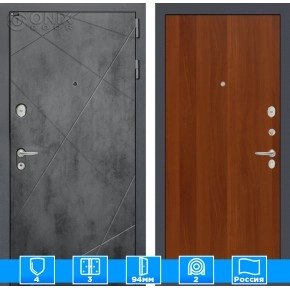 Входная дверь LOFT 05 - Итальянский орех