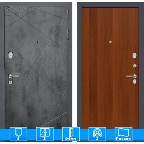 Входная дверь LOFT 05 - Итальянский орех