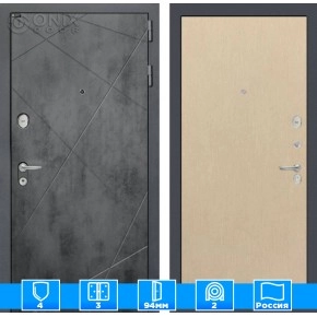 Входная дверь LOFT 05 - Венге светлый