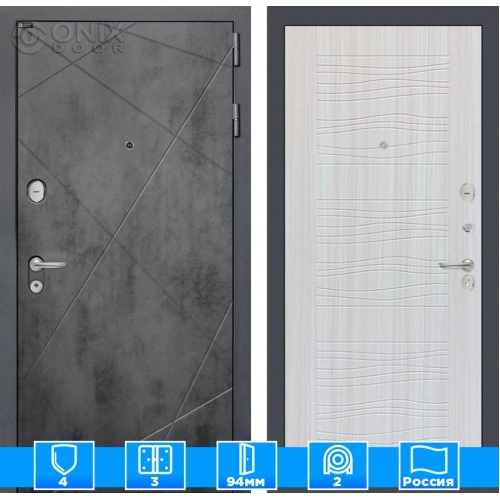 Входная дверь LOFT 06 - Сандал белый