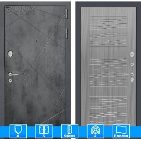 Входная дверь LOFT 06 - Сандал серый