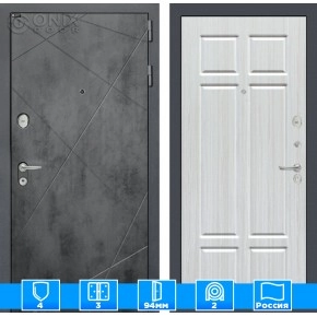 Входная дверь LOFT 08 - Sim белый