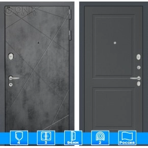 Входная дверь LOFT 11 - Графит софт