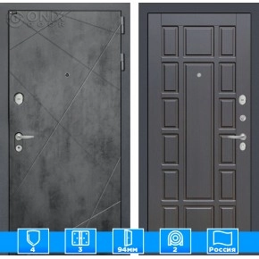 Входная дверь LOFT 12 - Венге