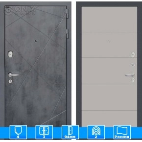 Входная дверь LOFT 13 - Грей софт