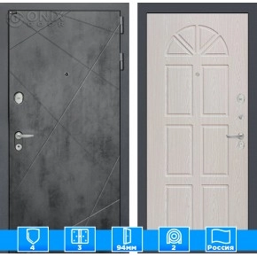 Входная дверь LOFT 15 - Алмон 25 (Винорит)