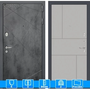 Входная дверь LOFT 21 - Грей софт