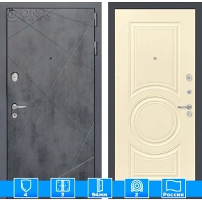 Входная дверь LOFT 23 - Шампань софт