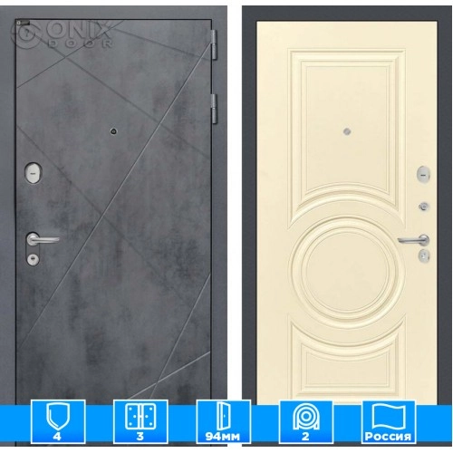 Входная дверь LOFT 23 - Шампань софт