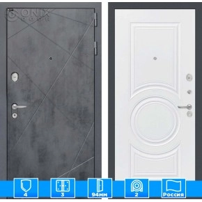 Входная дверь LOFT 23 - Белый софт